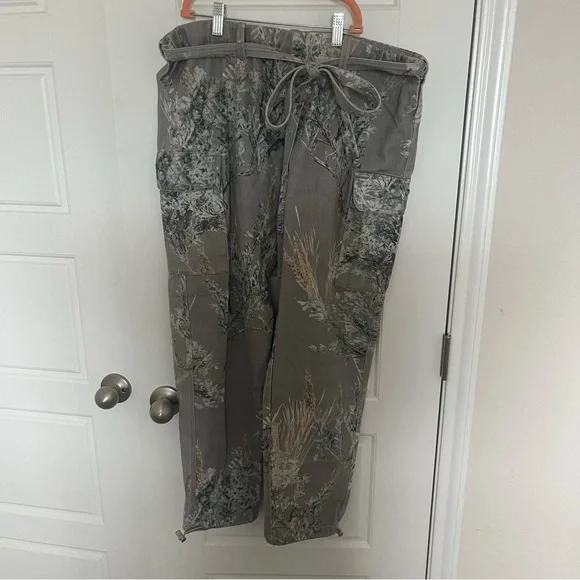 RARE Fear of God Sixth Collection Prairie Ghost Camo Jiu Jitsu Cargo Pants - Picture 3 of 10